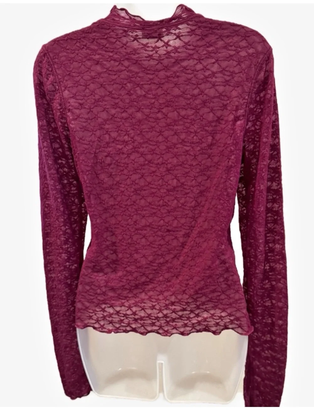 NWT FREE PEOPLE INTIMATELY FROM THE START MOCKNECK TOP XS